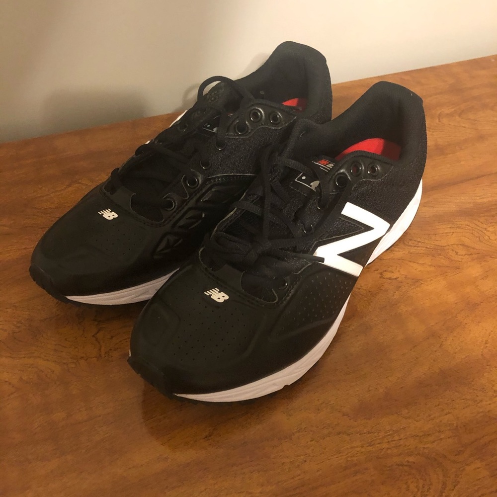 2 pair of new balance turfs. 50 dollars a piece.